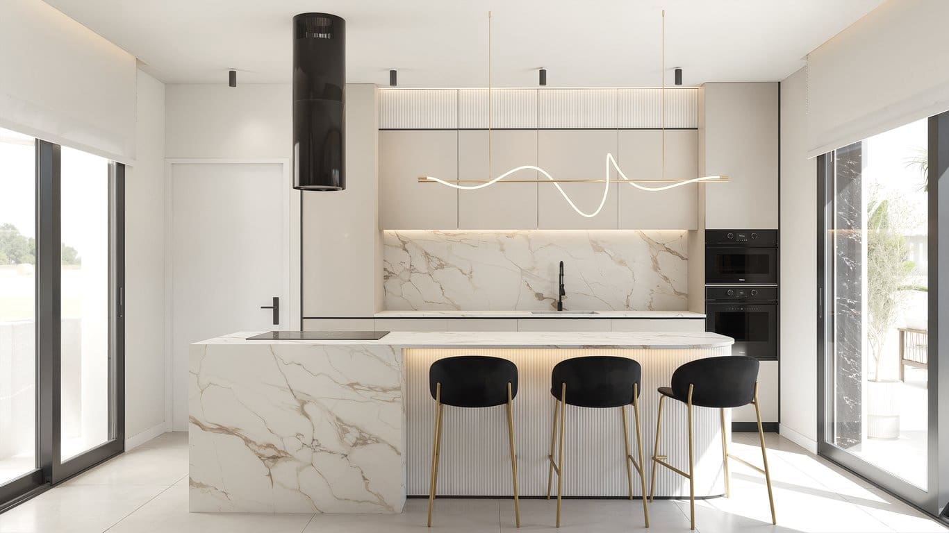 3 chambre Villa/Maison à vendre à Algorfa avec piscine garage - 675 000 € (Ref: 9793456)