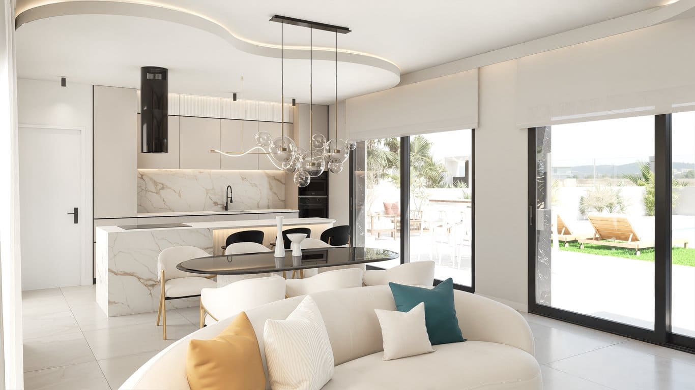 3 chambre Villa/Maison à vendre à Algorfa avec piscine garage - 675 000 € (Ref: 9793456)