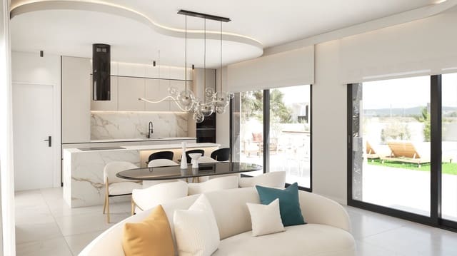 3 sypialnia Willa na sprzedaż w Algorfa z basenem garażem - 675 000 € (Ref: 9793456)