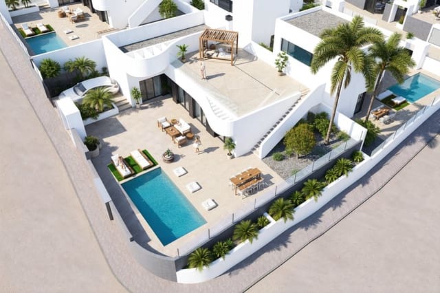 3 slaapkamer Villa te koop in Algorfa met zwembad garage - € 475.000 (Ref: 9793457)