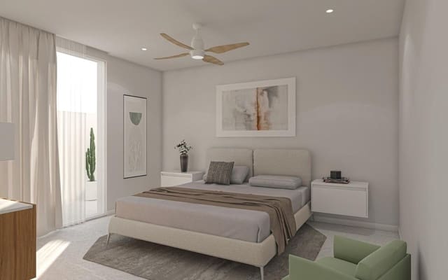 1 slaapkamer Bungalow te koop in Lo Pagan, San Pedro del Pinatar met zwembad - € 249.900 (Ref: 9793463)