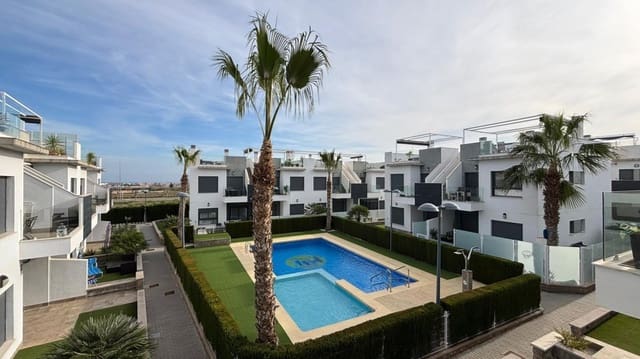2 soveværelse Lejlighed til salg i Torre de la Horadada, Pilar de la Horadada med swimmingpool garage - € 254.900 (Ref: 9795505)