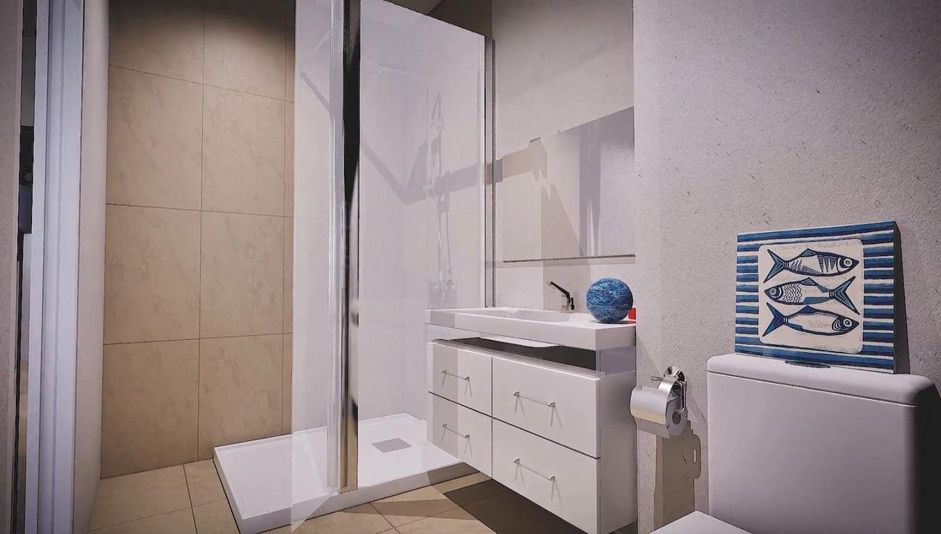 Apartamento de 2 habitaciones en Mar de Cristal en venta con piscina - 305.000 € (Ref: 9816130)