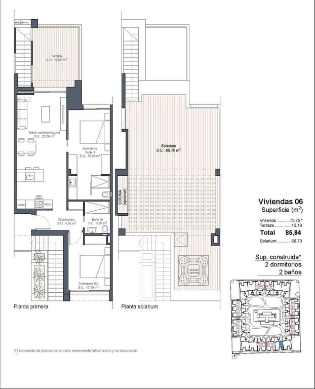 2 makuuhuone Bungalow myytävänä paikassa Ciudad Quesada mukana uima-altaan - 324 000 € (Ref: 9816131)