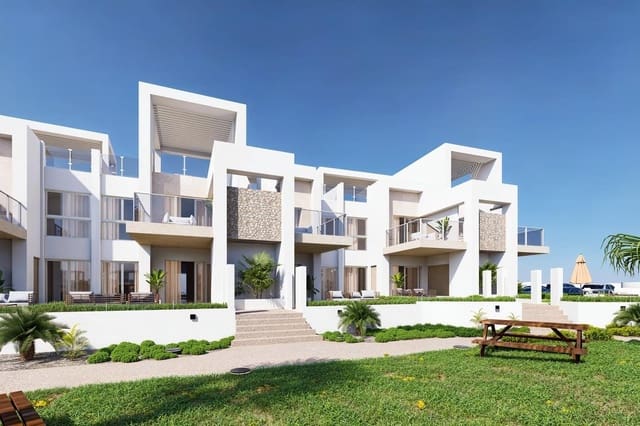 2 makuuhuone Bungalow myytävänä paikassa Ciudad Quesada, Rojales mukana uima-altaan - 324 000 € (Ref: 9816131)