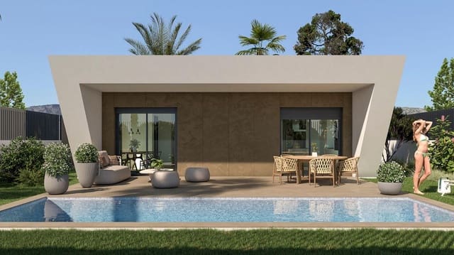 3 soverom Villa til salgs i Hondón de las Nieves med svømmebasseng - € 355 900 (Ref: 9816135)