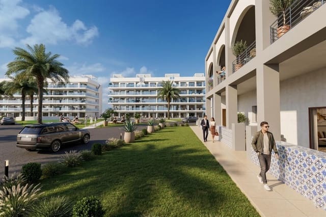 2 Zimmer Penthouse zu verkaufen in Guardamar del Segura mit Pool - 345.000 € (Ref: 9816138)