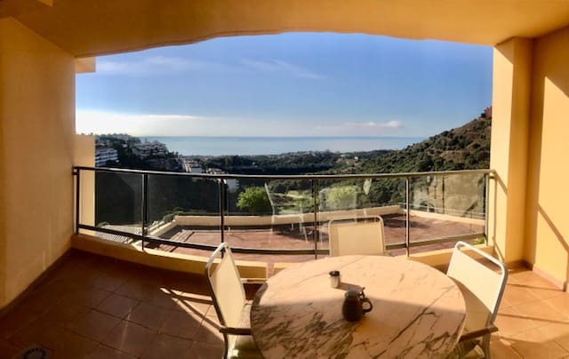 3 sypialnia Apartament na sprzedaż w Sitio de Calahonda, Mijas z basenem garażem - 549 000 € (Ref: 9772486)