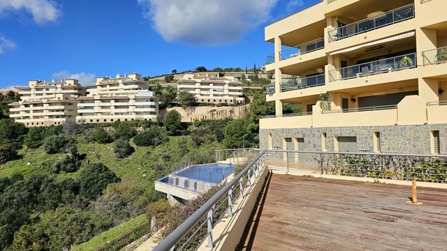 3 sypialnia Apartament na sprzedaż w Sitio de Calahonda, Mijas z basenem garażem - 549 000 € (Ref: 9772486)