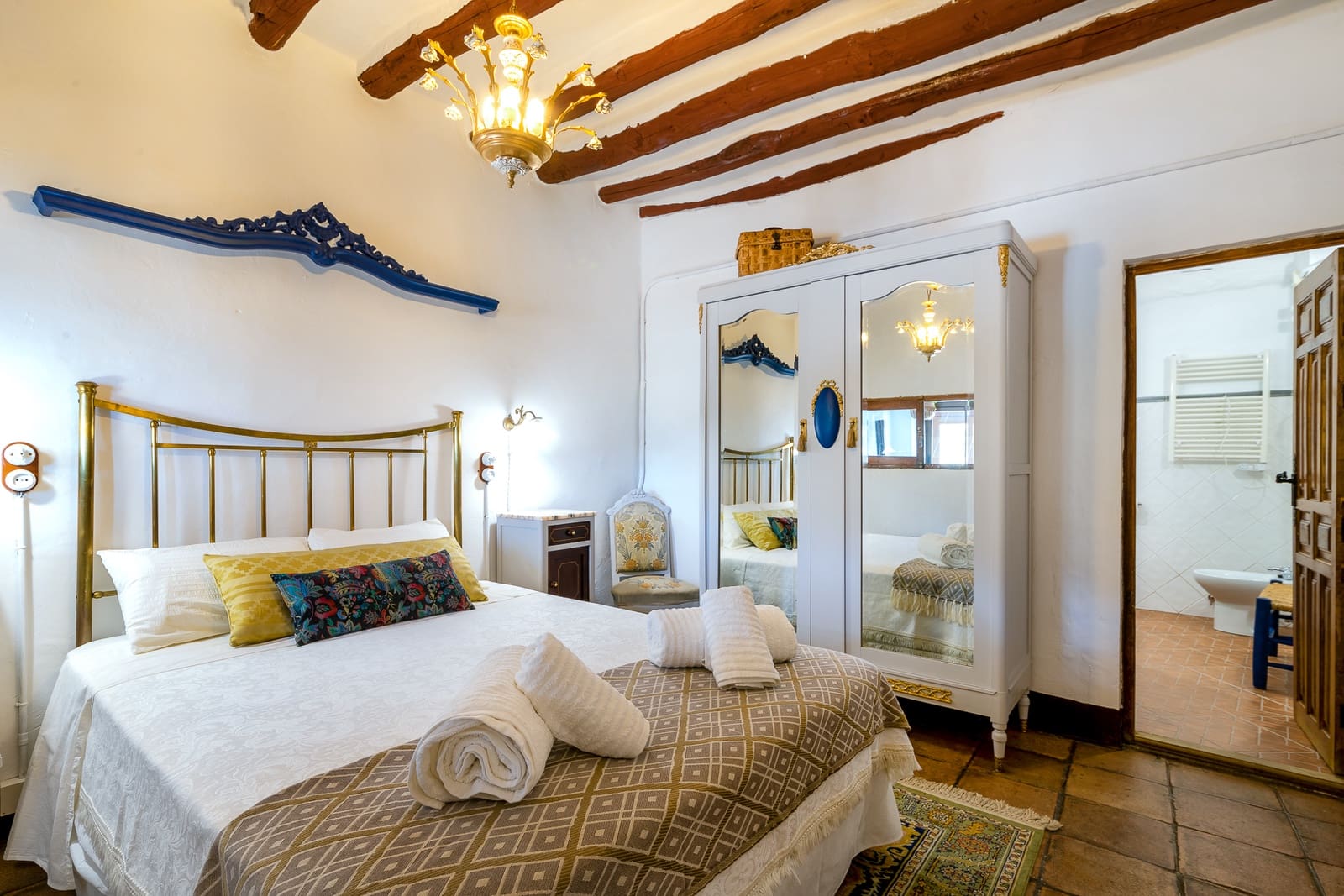 6 slaapkamer Gastenverblijf/B&B te koop in Capileira - € 300.000 (Ref: 9778404)