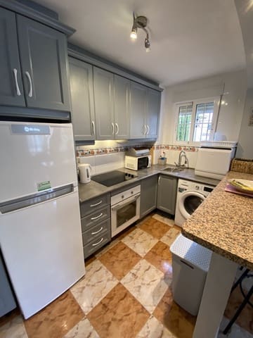 2 soveværelse Bungalow til salg i Lomas de Cabo Roig - Los Dolses, Orihuela med swimmingpool garage - € 229.000 (Ref: 9783774)