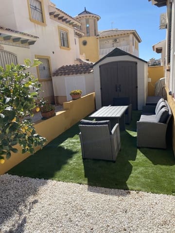 2 soveværelse Bungalow til salg i Lomas de Cabo Roig - Los Dolses, Orihuela med swimmingpool garage - € 229.000 (Ref: 9783774)