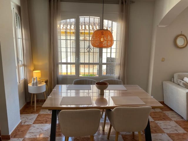 2 soveværelse Bungalow til salg i Lomas de Cabo Roig - Los Dolses, Orihuela med swimmingpool garage - € 229.000 (Ref: 9783774)