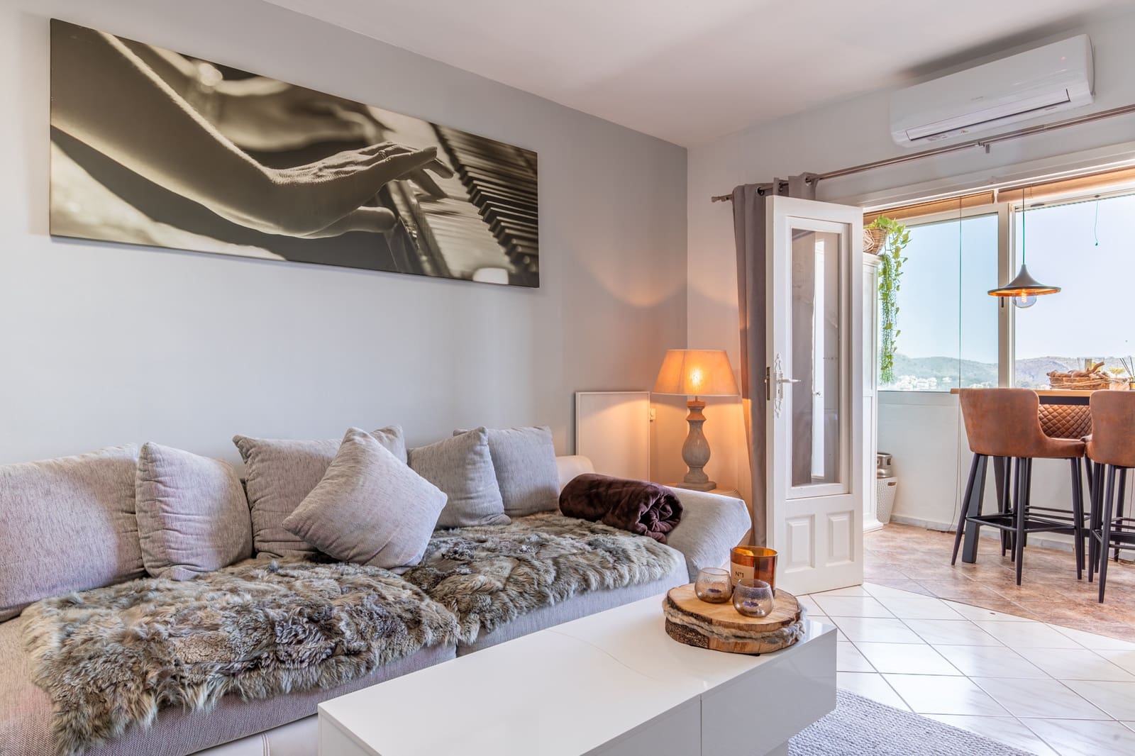 2 camera da letto Appartamento da affittare in Teulada-Moraira - 1.350 € (Rif: 9816357)