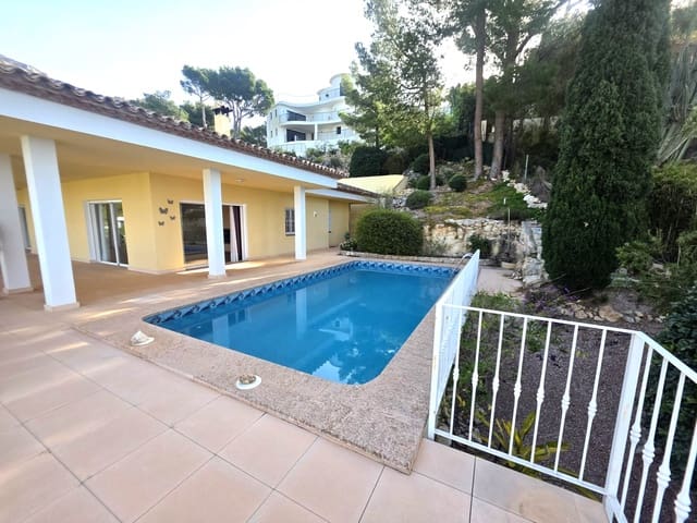 4 soverom Villa til salgs i Altea med svømmebasseng garasje - € 849 000 (Ref: 9820985)