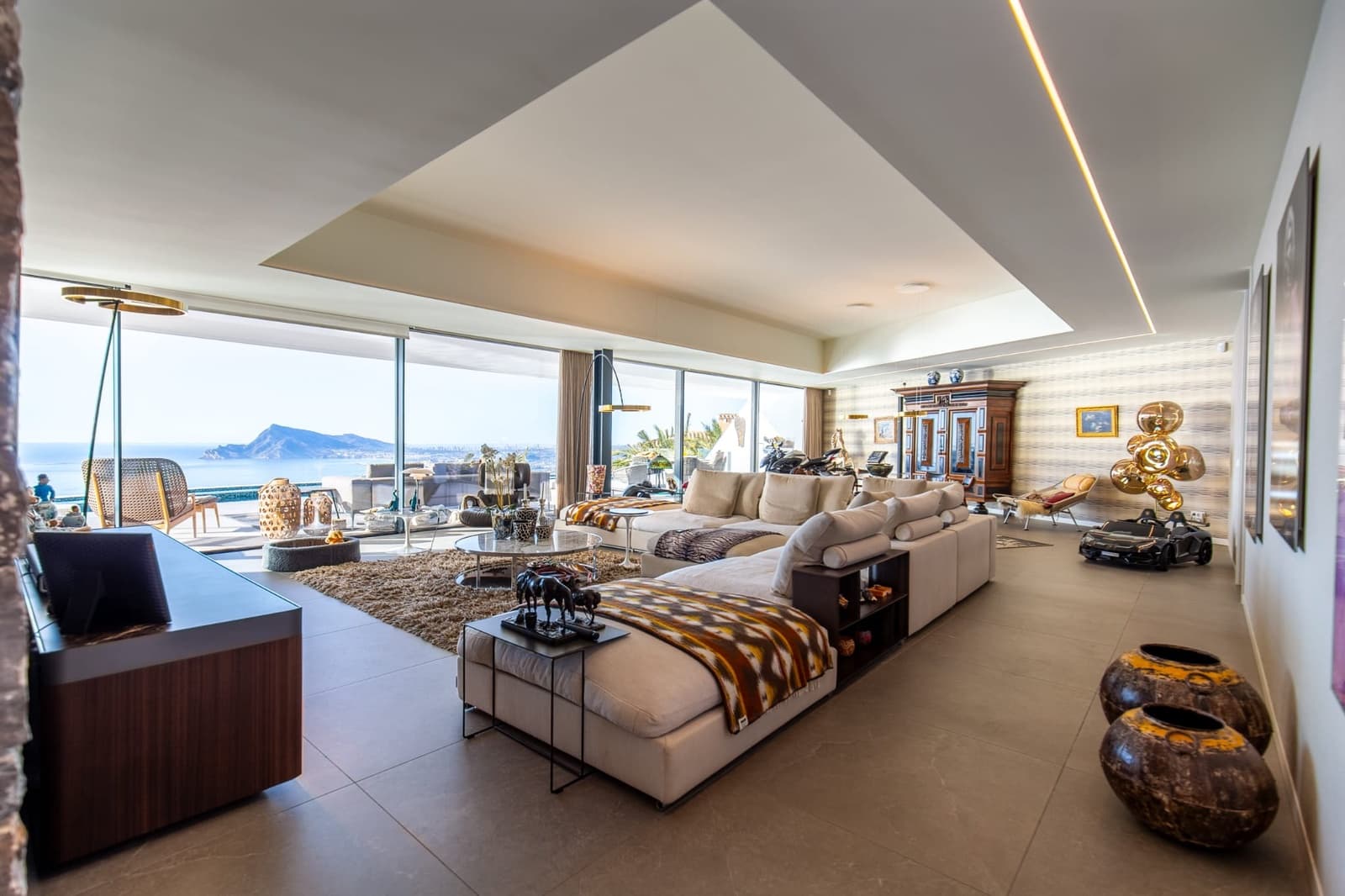 5 slaapkamer Villa te koop in Altea met zwembad garage - € 3.650.000 (Ref: 9911914)
