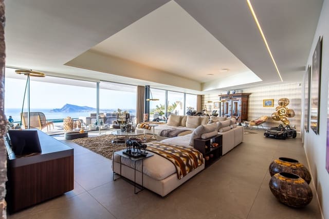 5 slaapkamer Villa te koop in Altea met zwembad garage - € 3.650.000 (Ref: 9911914)