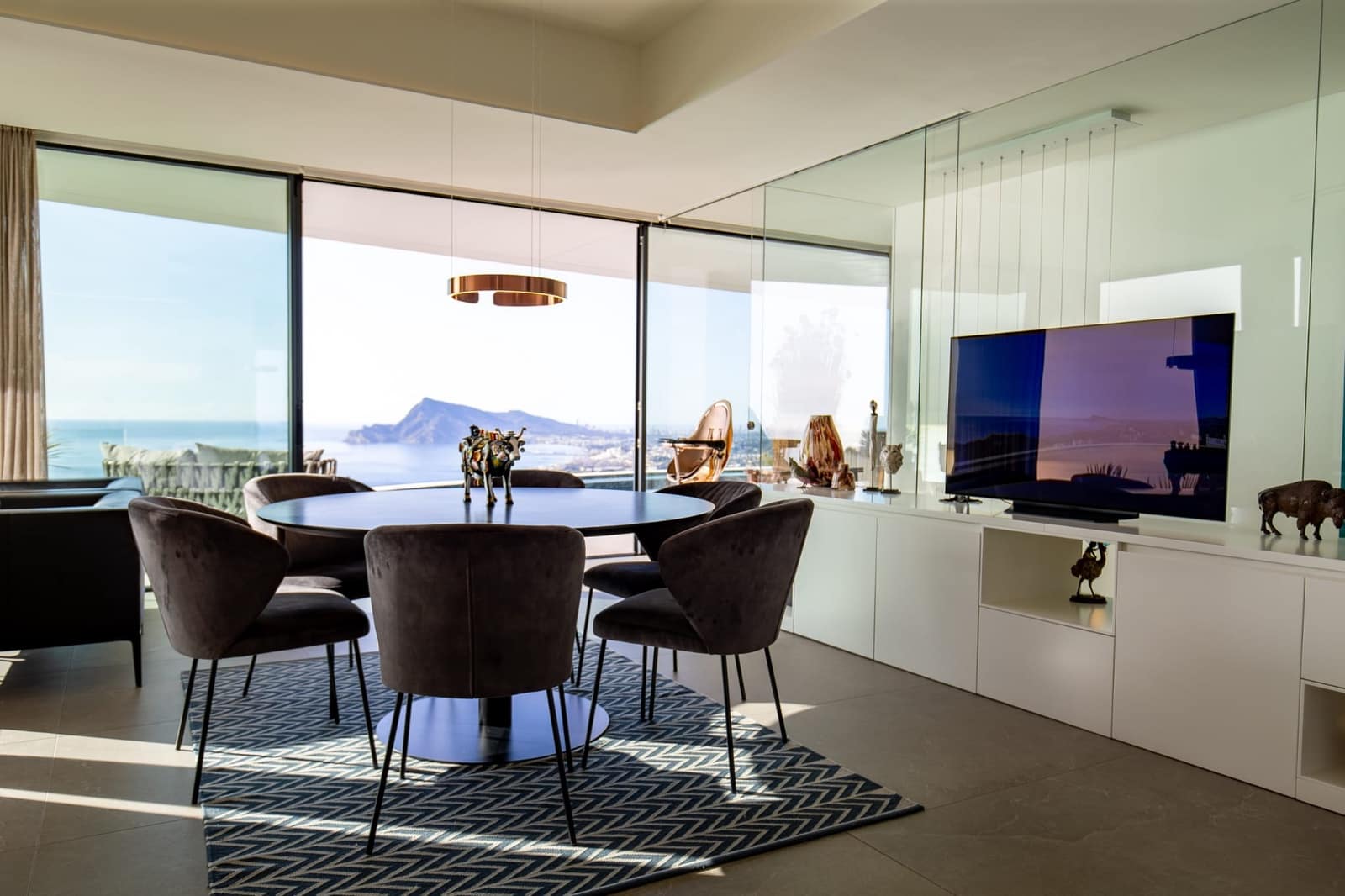 5 slaapkamer Villa te koop in Altea met zwembad garage - € 3.650.000 (Ref: 9911914)