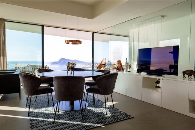 5 slaapkamer Villa te koop in Altea met zwembad garage - € 3.650.000 (Ref: 9911914)