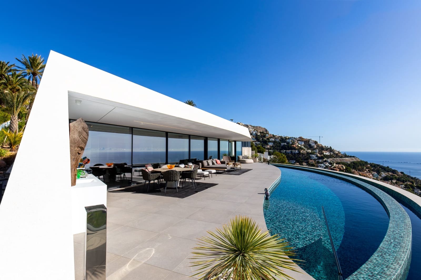 5 slaapkamer Villa te koop in Altea met zwembad garage - € 3.650.000 (Ref: 9911914)