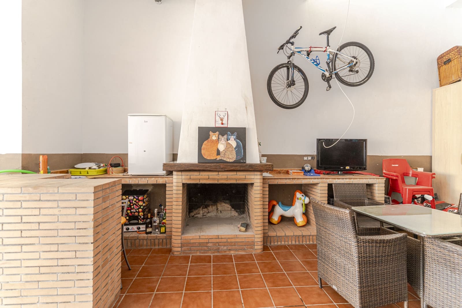 3 Zimmer Reihenhaus zu verkaufen in El Romeral mit Garage - 219.900 € (Ref: 10012171)