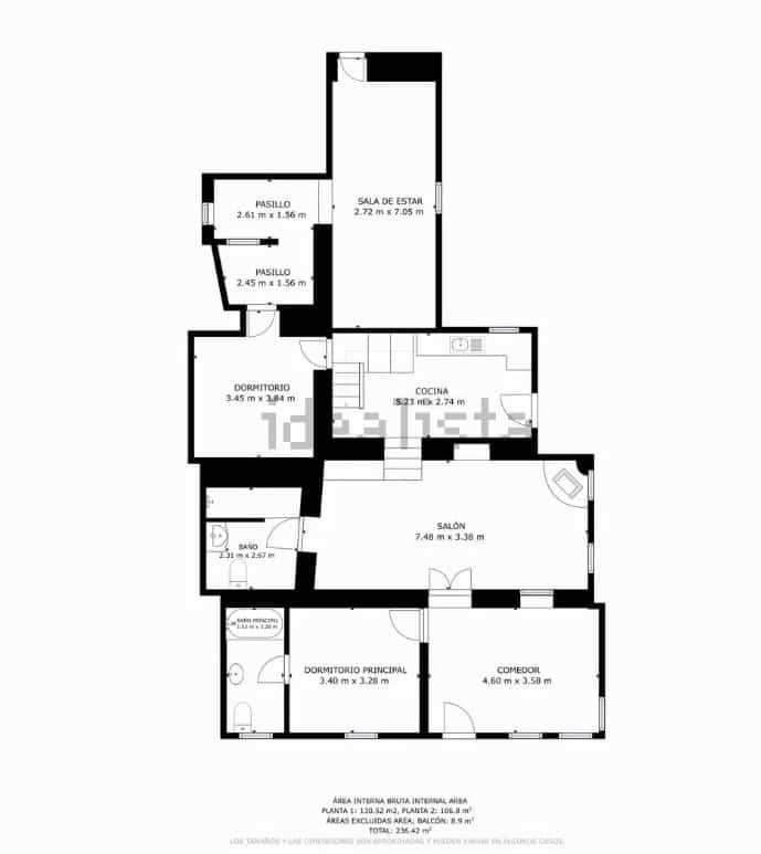 5 soveværelse Finca/Landehus til salg i Castell de Ferro med garage - € 159.900 (Ref: 9823667)