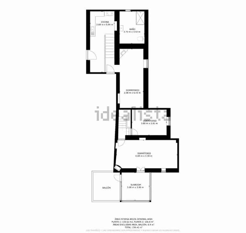 5 soveværelse Finca/Landehus til salg i Castell de Ferro med garage - € 159.900 (Ref: 9823667)