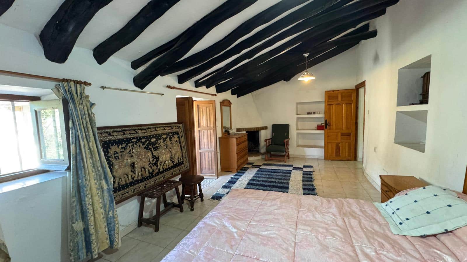 5 soveværelse Finca/Landehus til salg i Castell de Ferro med garage - € 159.900 (Ref: 9823667)