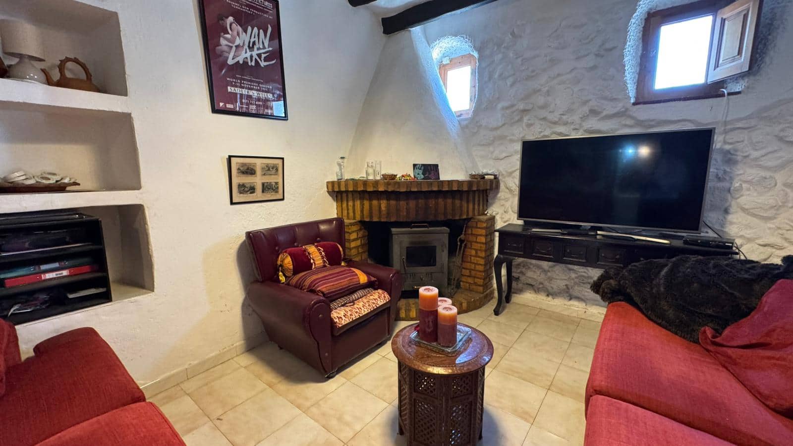 5 soveværelse Finca/Landehus til salg i Castell de Ferro med garage - € 159.900 (Ref: 9823667)