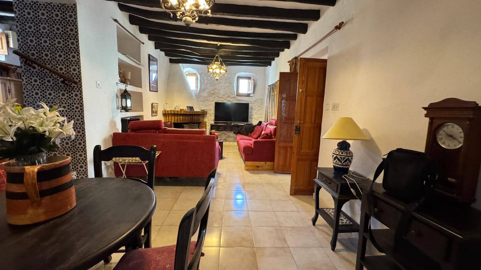 5 soveværelse Finca/Landehus til salg i Castell de Ferro med garage - € 159.900 (Ref: 9823667)
