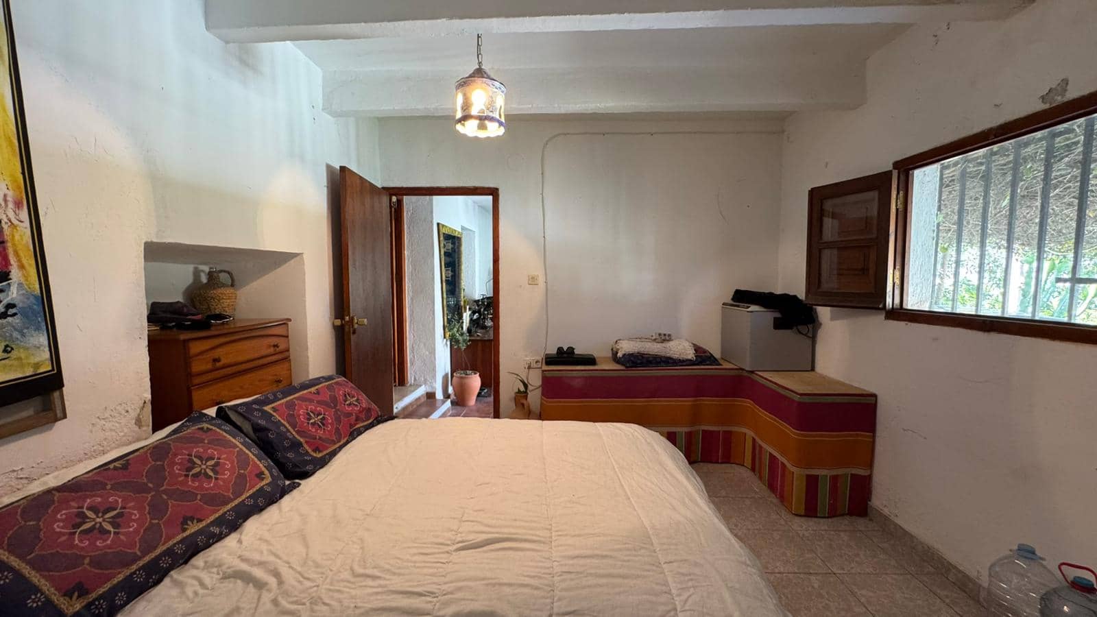 5 soveværelse Finca/Landehus til salg i Castell de Ferro med garage - € 159.900 (Ref: 9823667)