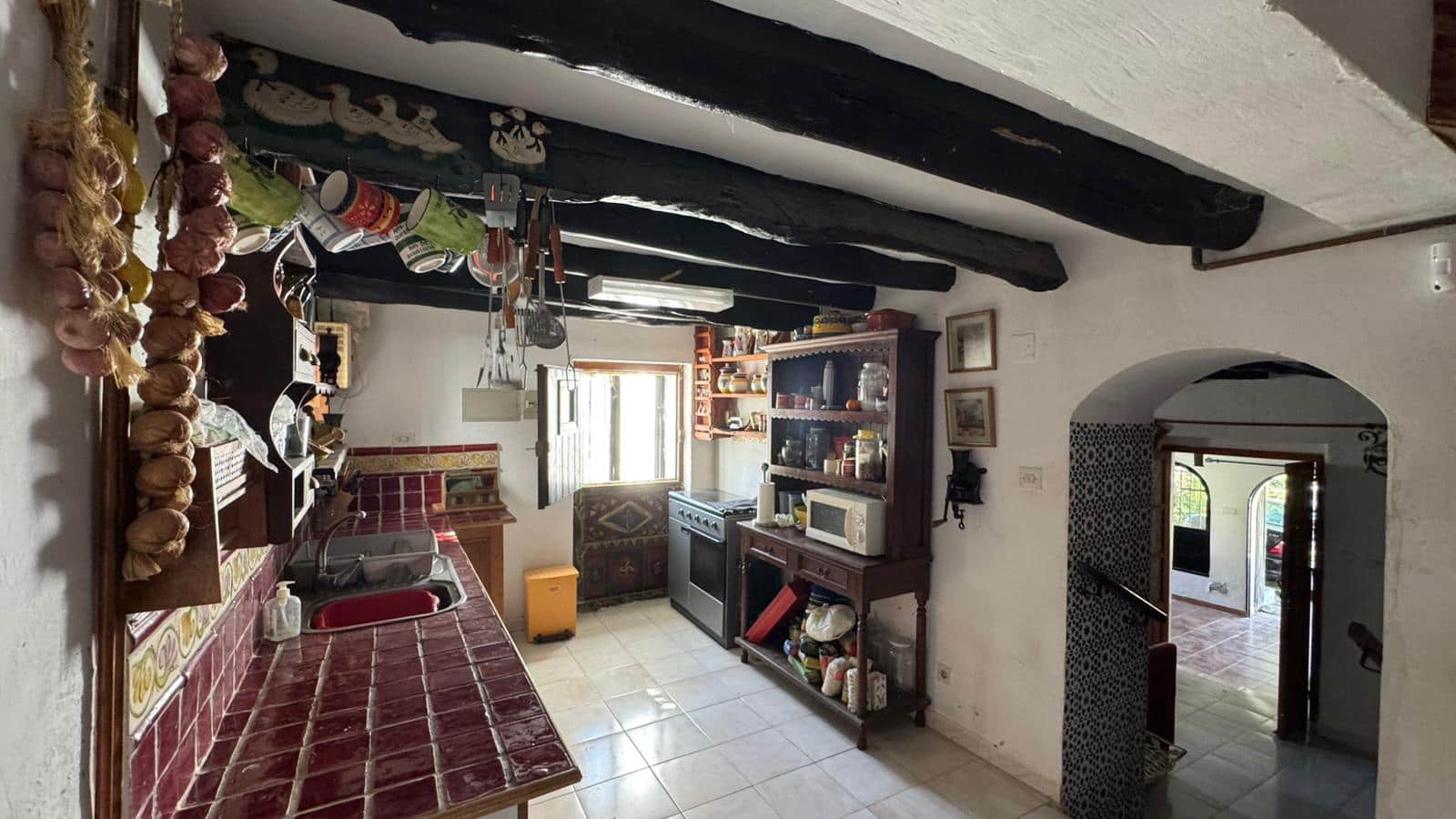 5 soveværelse Finca/Landehus til salg i Castell de Ferro med garage - € 159.900 (Ref: 9823667)