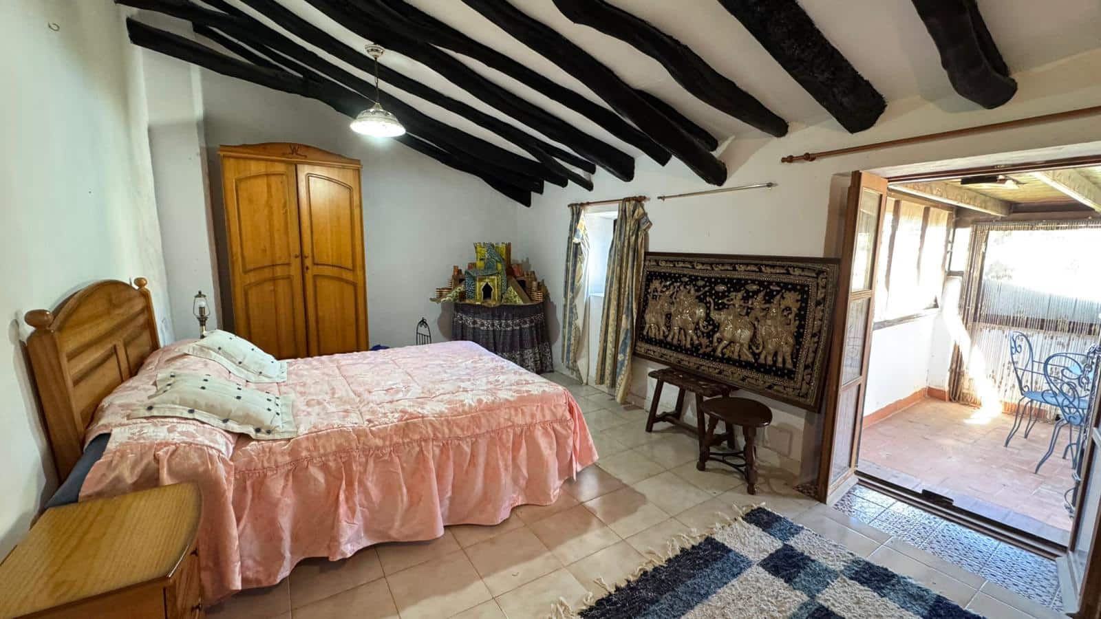 5 soveværelse Finca/Landehus til salg i Castell de Ferro med garage - € 159.900 (Ref: 9823667)
