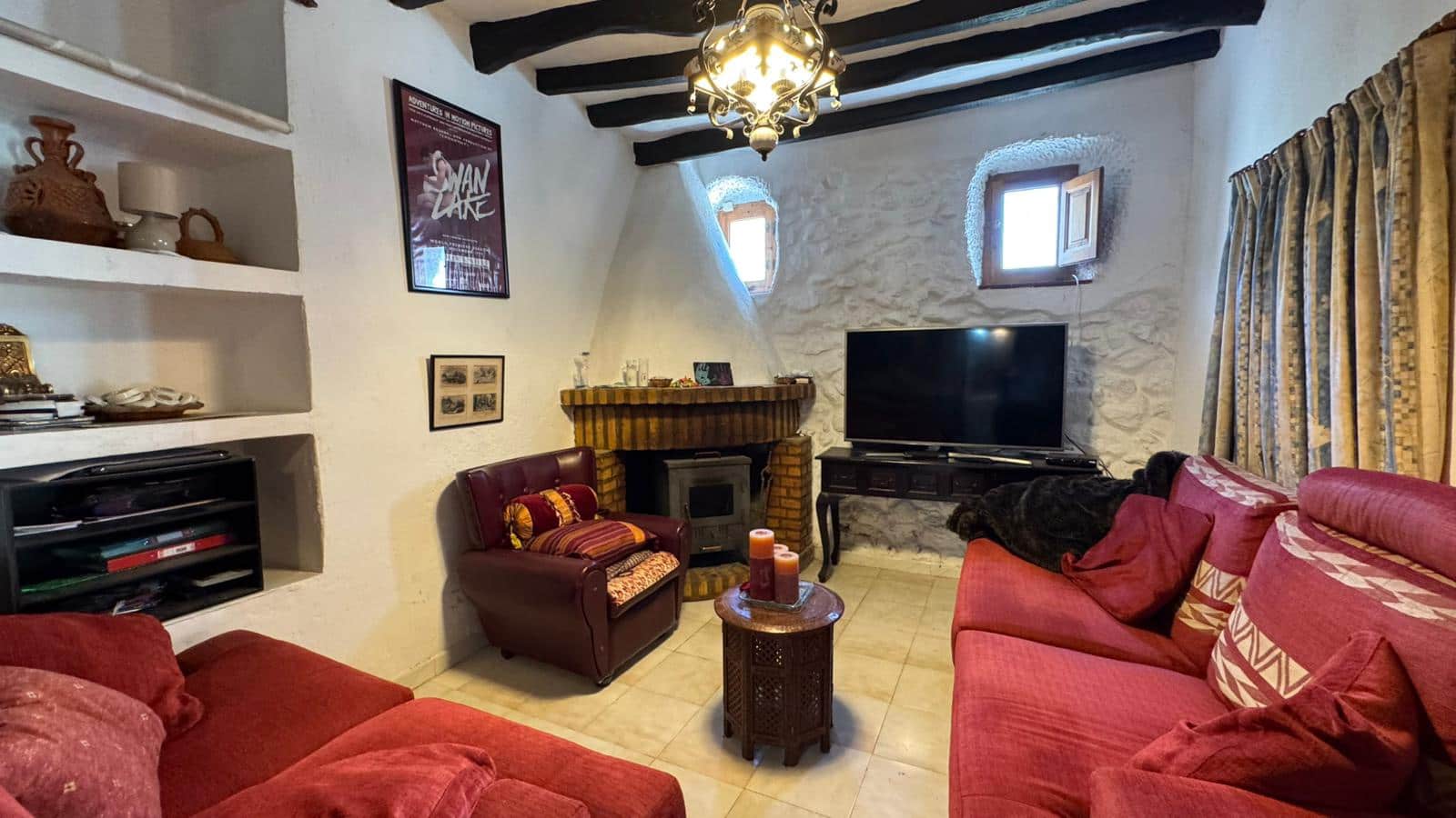 5 soveværelse Finca/Landehus til salg i Castell de Ferro med garage - € 159.900 (Ref: 9823667)