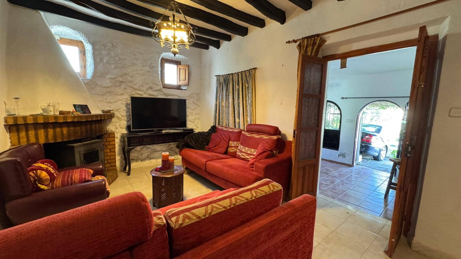 5 soveværelse Finca/Landehus til salg i Castell de Ferro med garage - € 159.900 (Ref: 9823667)