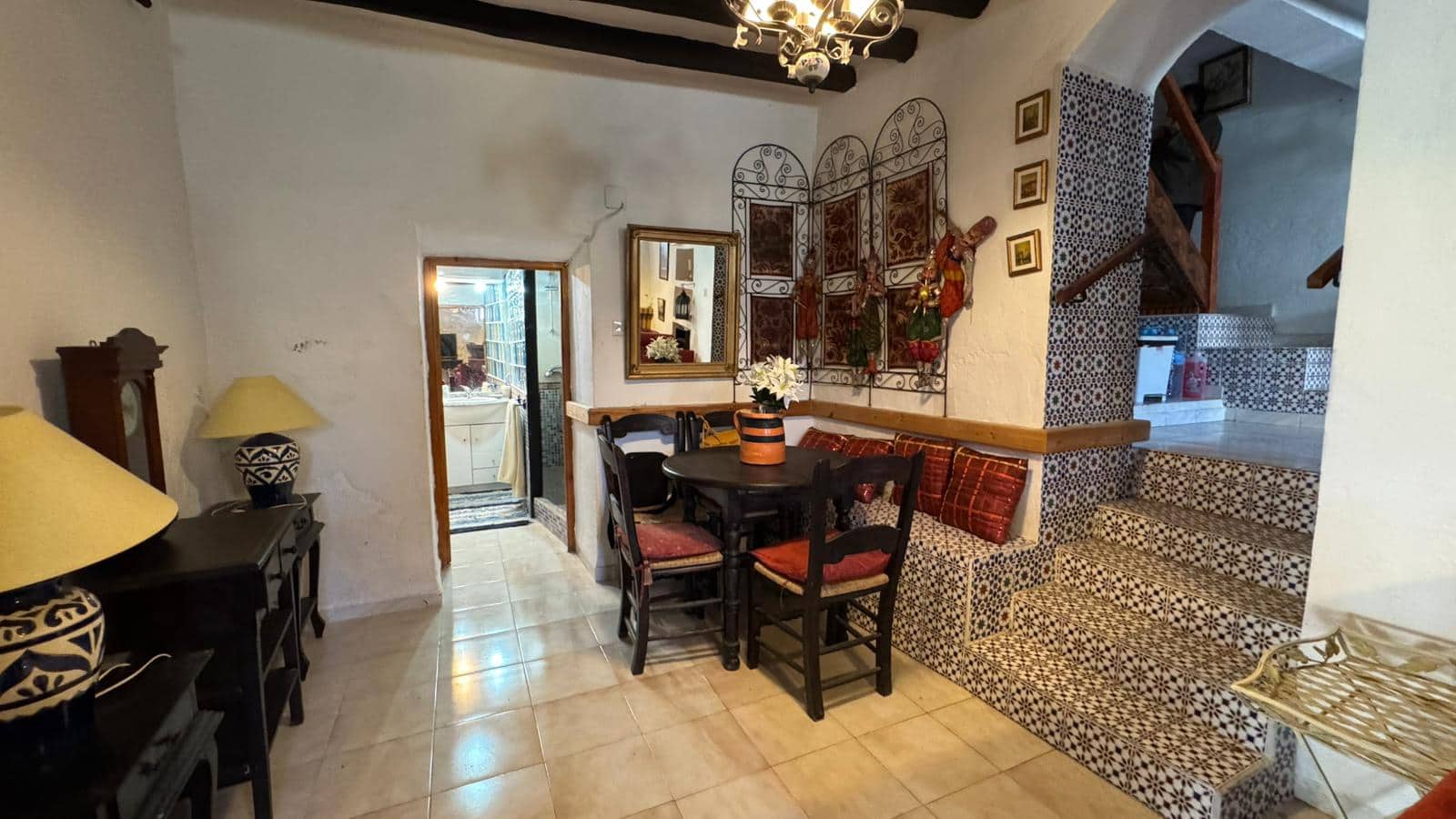5 soveværelse Finca/Landehus til salg i Castell de Ferro med garage - € 159.900 (Ref: 9823667)
