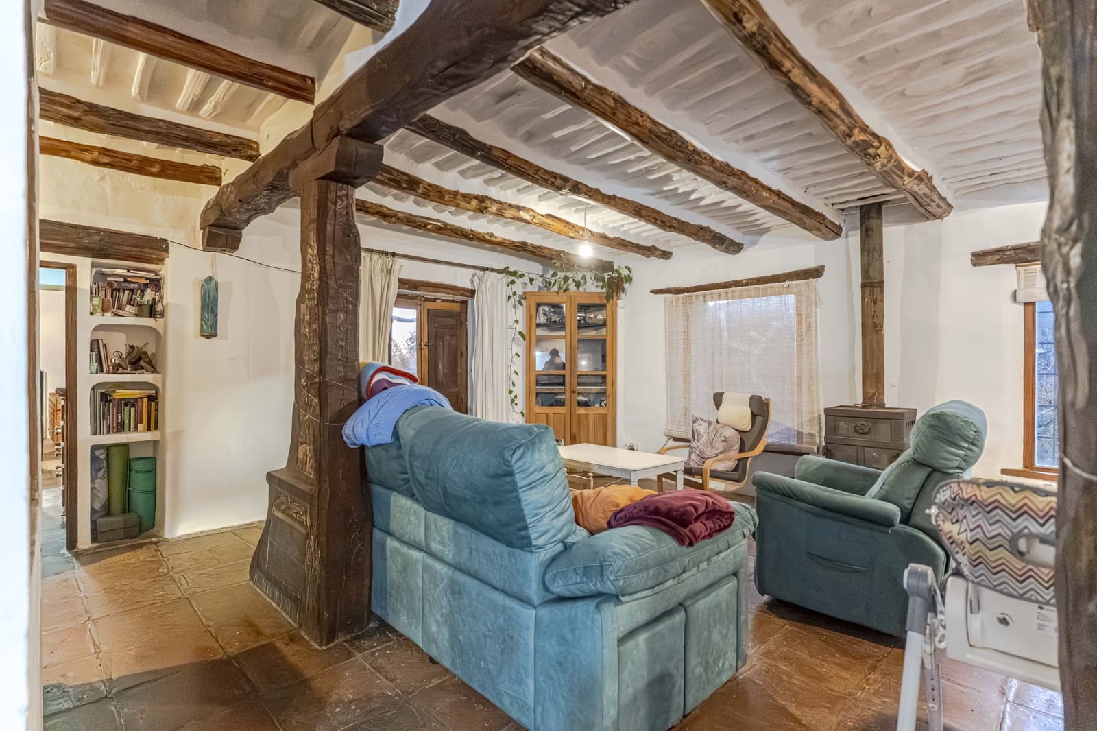 4 soveværelse Finca/Landehus til salg i Capileira med garage - € 360.000 (Ref: 9848280)