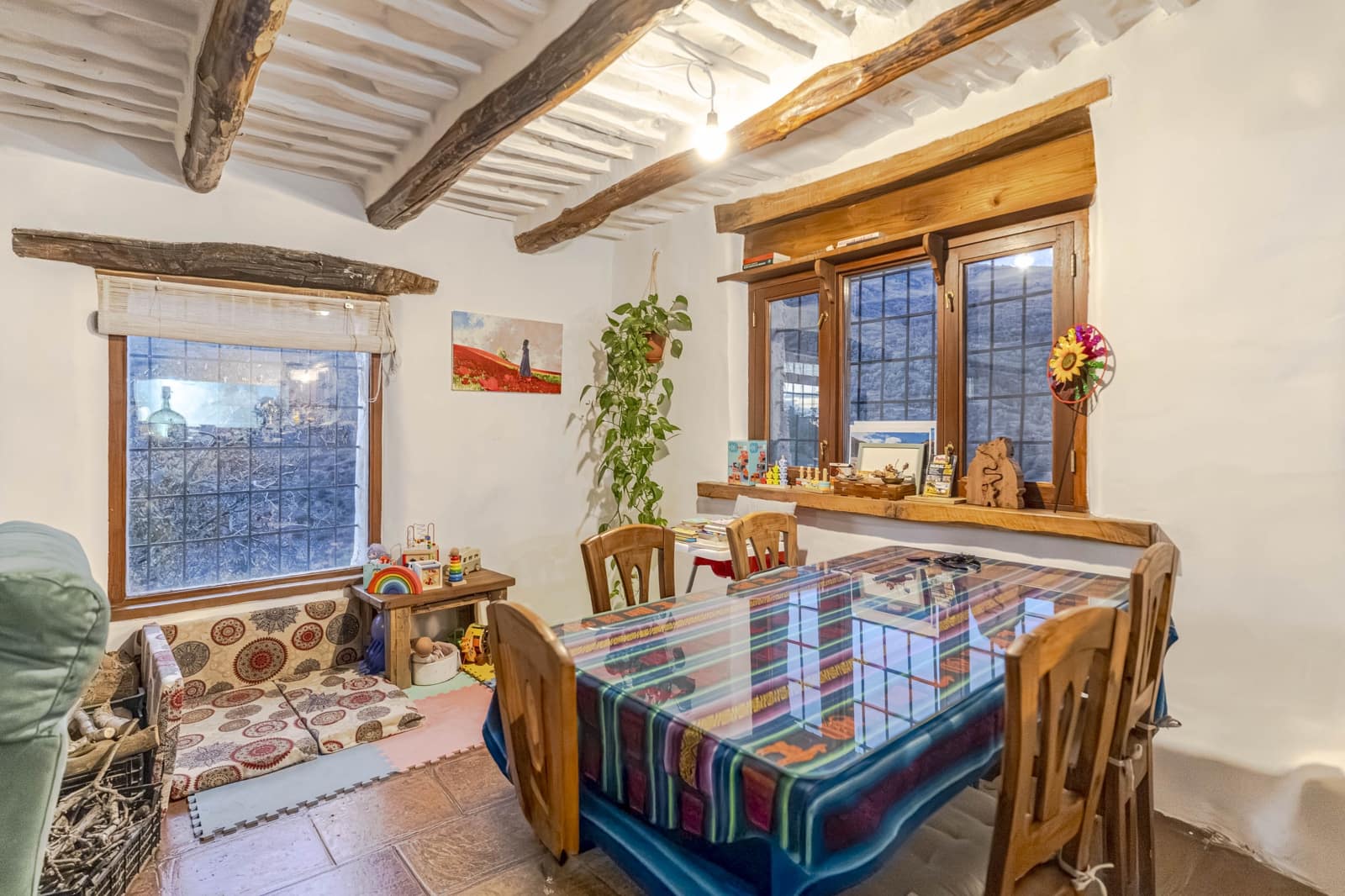 4 soveværelse Finca/Landehus til salg i Capileira med garage - € 360.000 (Ref: 9848280)