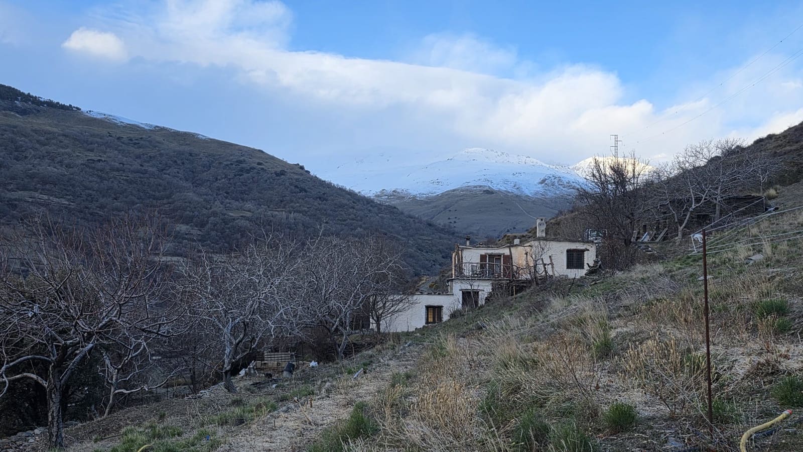 4 soveværelse Finca/Landehus til salg i Capileira med garage - € 360.000 (Ref: 9848280)