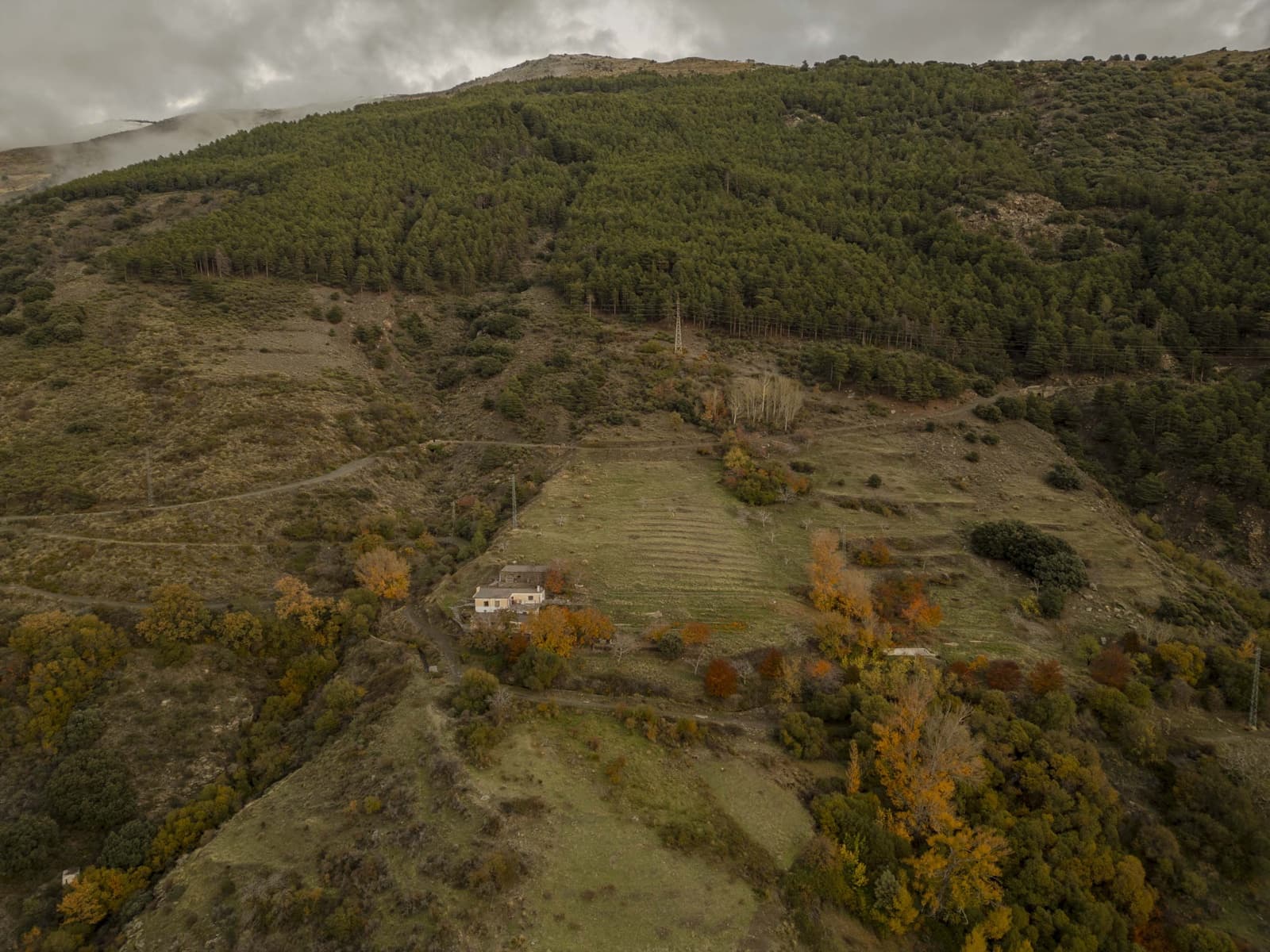 4 soveværelse Finca/Landehus til salg i Capileira med garage - € 360.000 (Ref: 9848280)