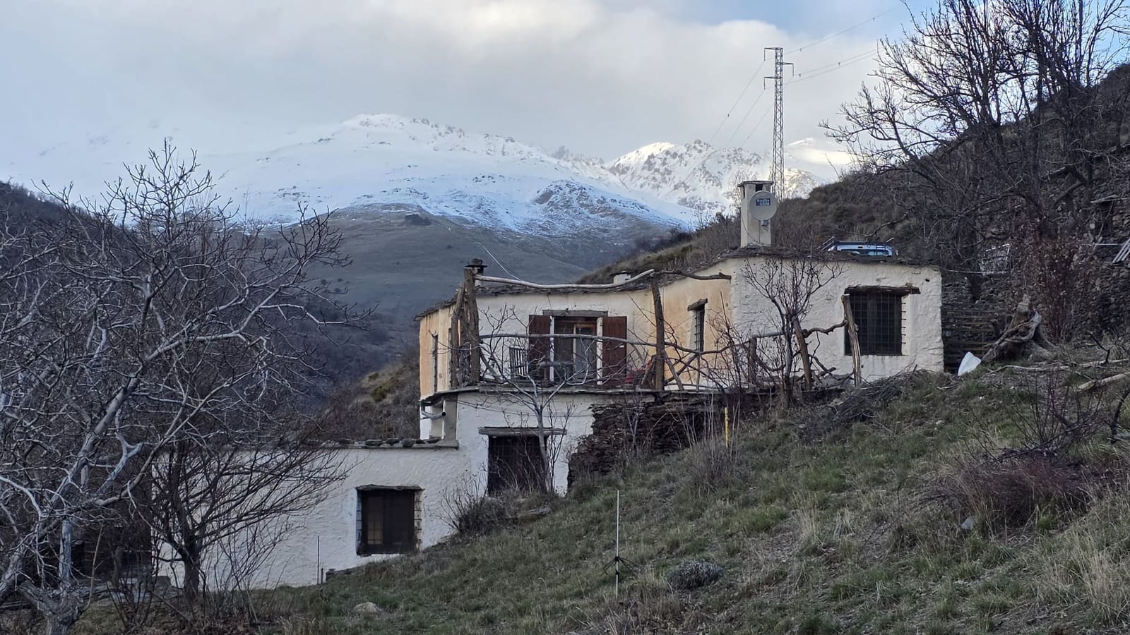 4 soveværelse Finca/Landehus til salg i Capileira med garage - € 360.000 (Ref: 9848280)