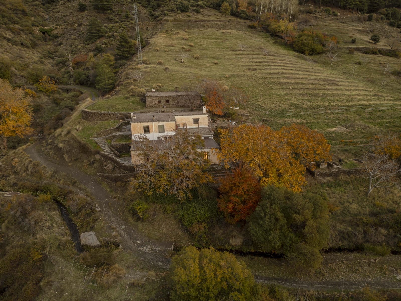 4 soveværelse Finca/Landehus til salg i Capileira med garage - € 360.000 (Ref: 9848280)