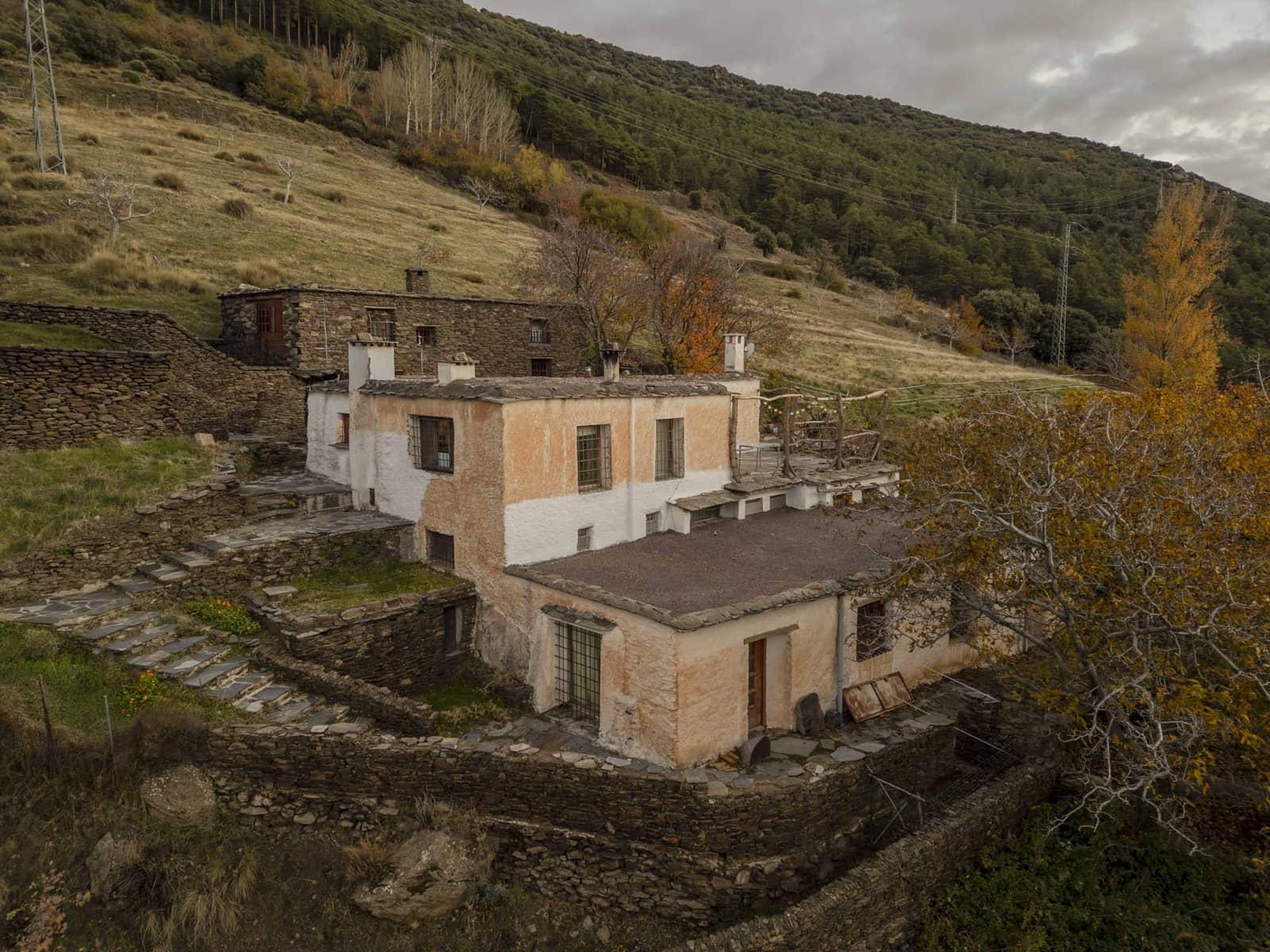 4 soveværelse Finca/Landehus til salg i Capileira med garage - € 360.000 (Ref: 9848280)