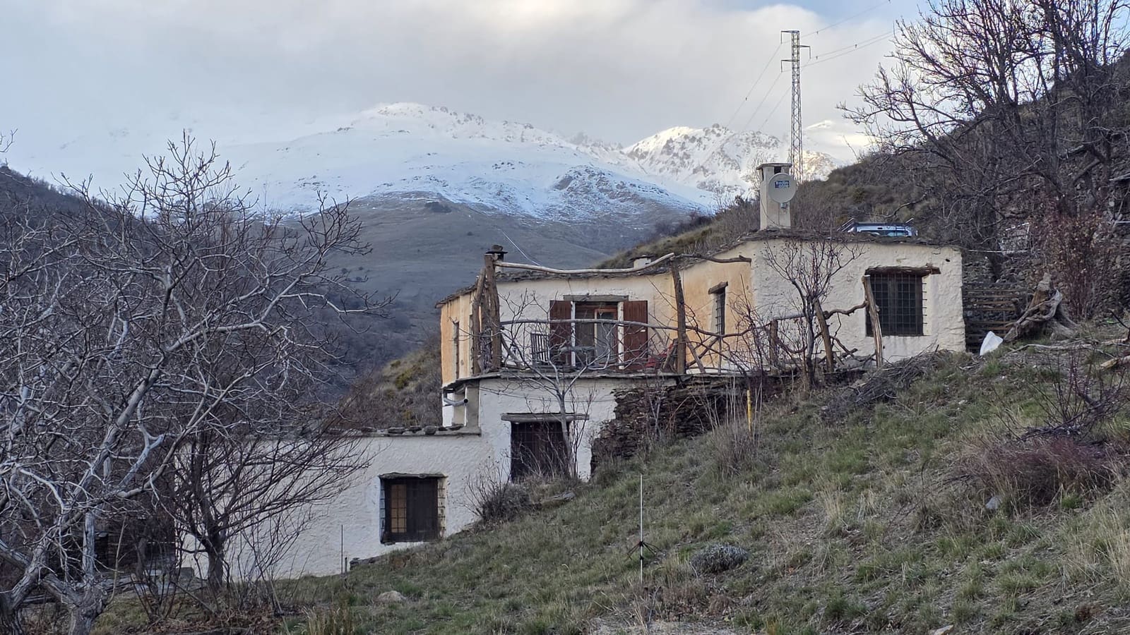 4 soveværelse Finca/Landehus til salg i Capileira med garage - € 360.000 (Ref: 9848280)
