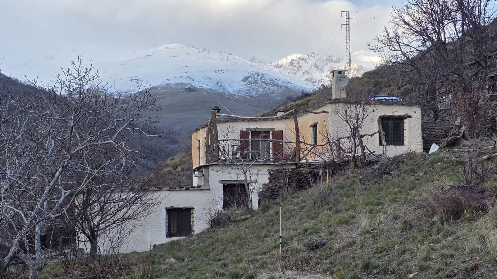 4 soveværelse Finca/Landehus til salg i Capileira med garage - € 360.000 (Ref: 9848280)