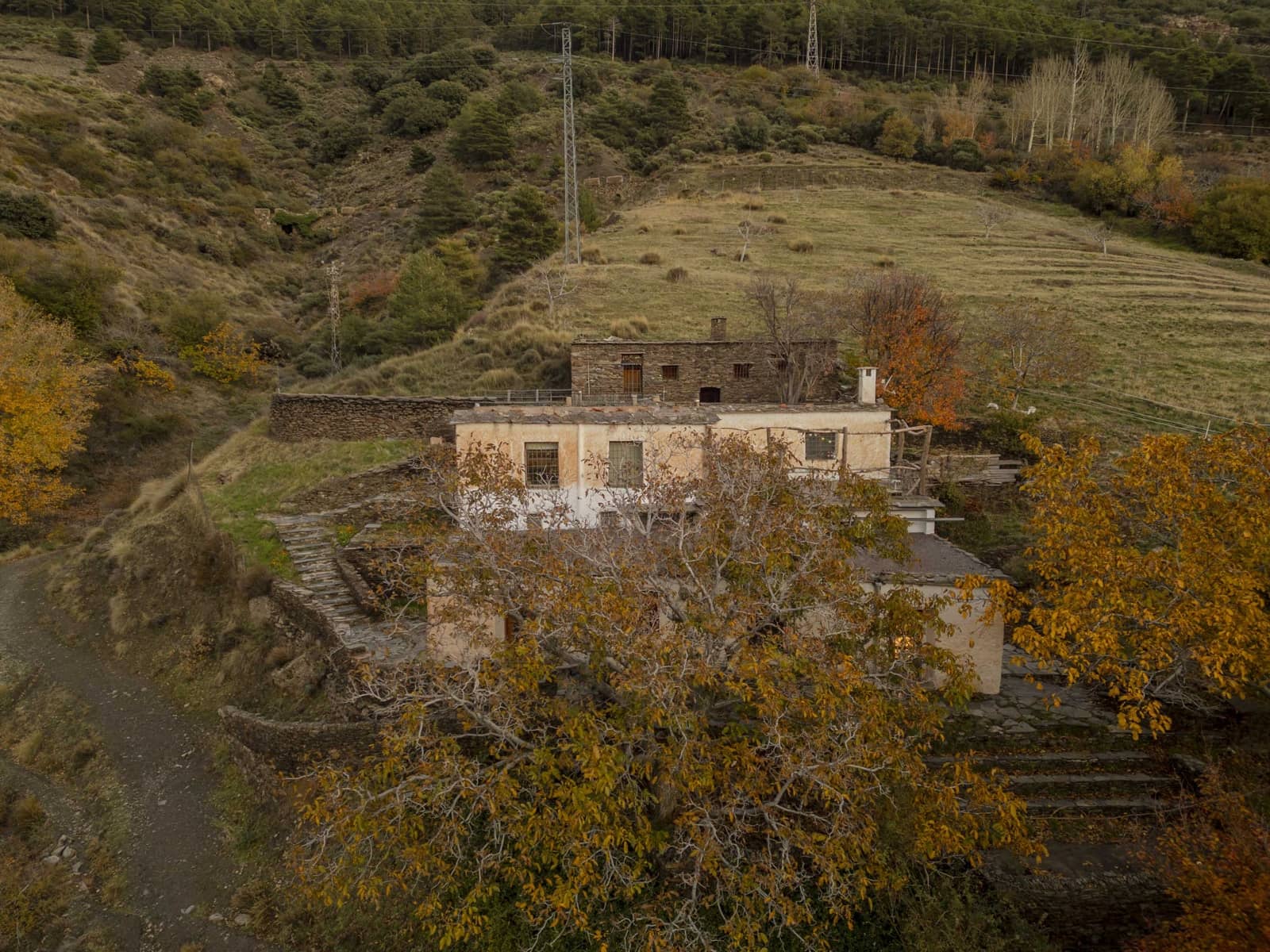 4 soveværelse Finca/Landehus til salg i Capileira med garage - € 360.000 (Ref: 9848280)