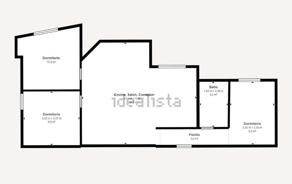 3 bedroom Penthouse for sale in Castell de Ferro - € 199,900 (Ref: 9850559)