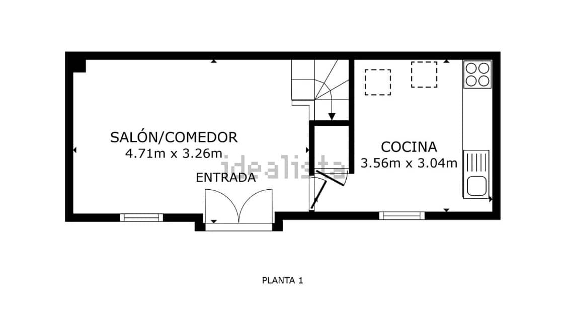 2 bedroom Townhouse for sale in Guajar Fondon - € 44,900 (Ref: 9866225)