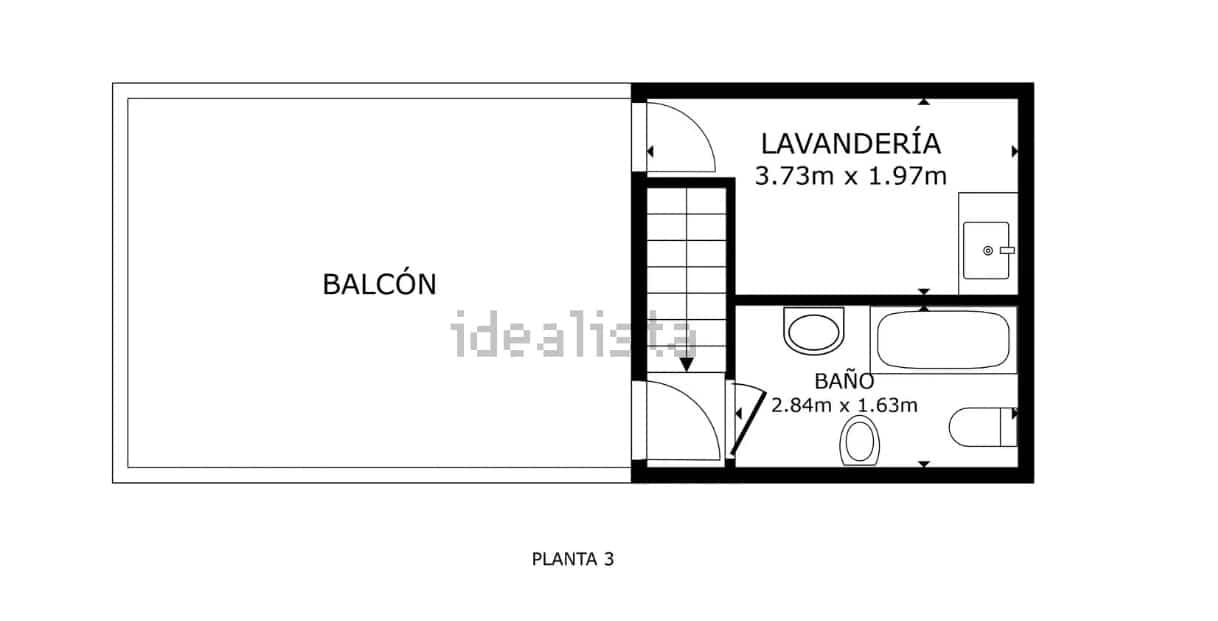 2 bedroom Townhouse for sale in Guajar Fondon - € 44,900 (Ref: 9866225)