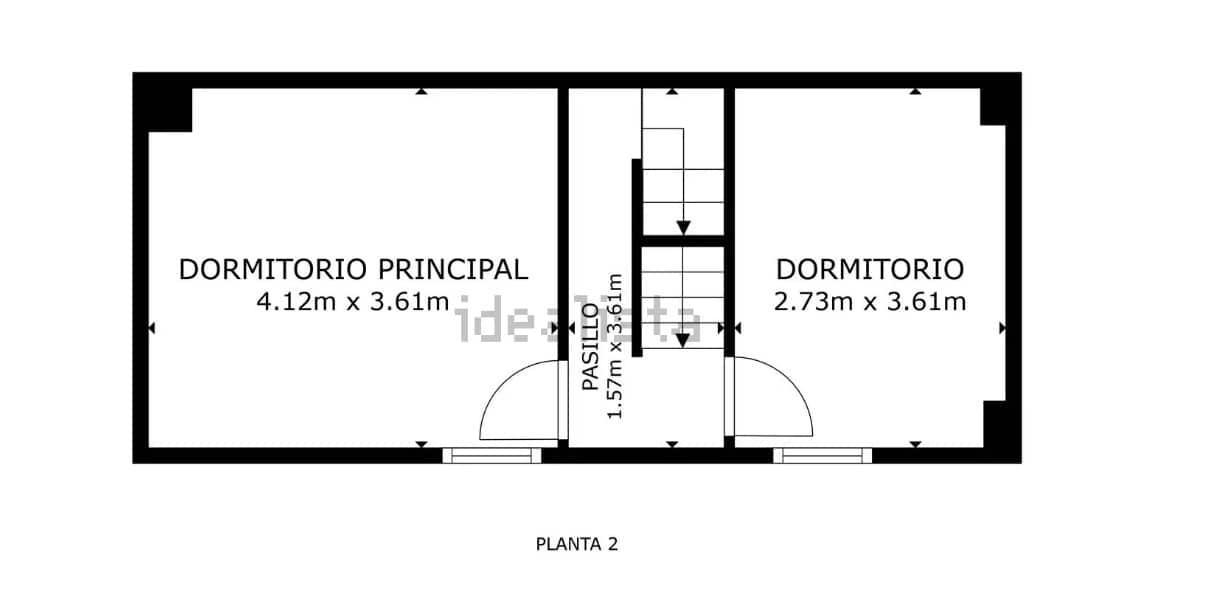 2 bedroom Townhouse for sale in Guajar Fondon - € 44,900 (Ref: 9866225)